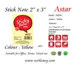Astar 2 x 3" Ye